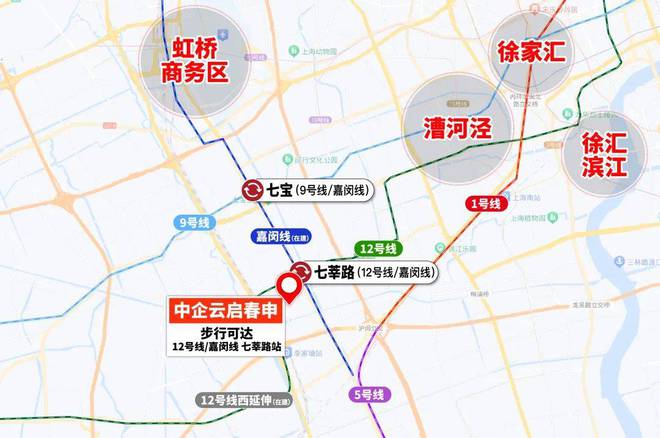 中企云启春申-中企云启春申(上海)2024网站-户型价格容积率(图3)