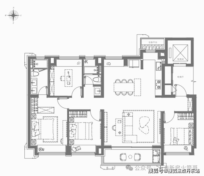 上海闵行【招商中旅揽阅】测评以及户型分析+价格对比(图12)
