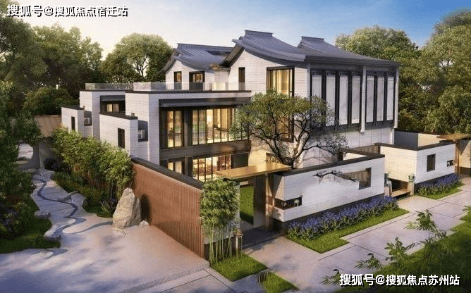 苏州姑苏别墅-苏州山棠春晓-山棠春晓别墅-价格户型周边配套-小区环境话(图3)