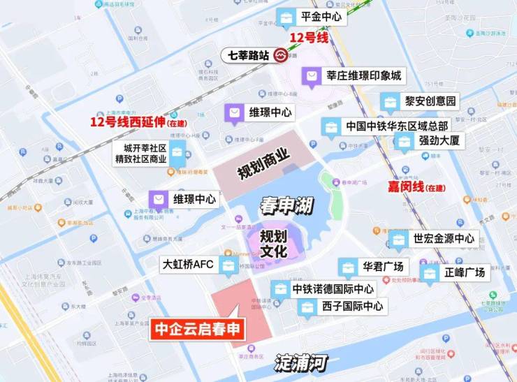 米乐M6网页版：中企云启春申-2024年(中企云启春申)首页网站楼盘详情-户型配套(图14)