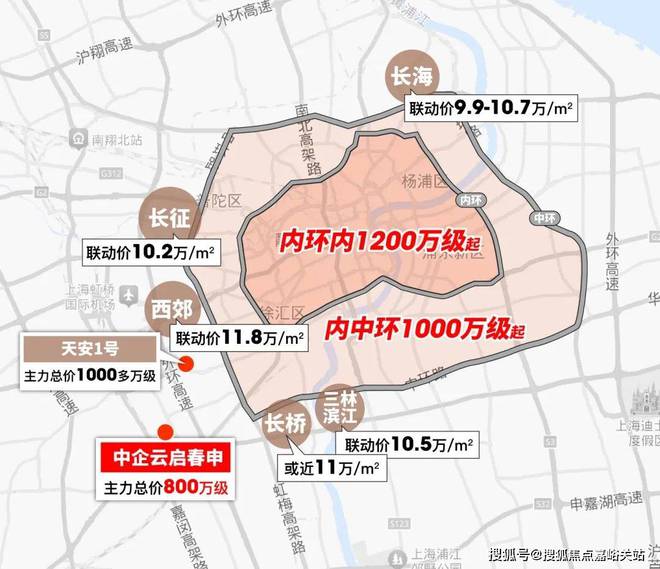 米乐M6平台：中企云启春申2024网站-中企云启春申楼盘详情-上海房天下(图2)