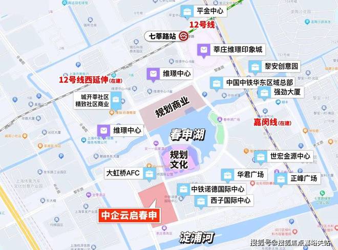 米乐M6平台：中企云启春申2024网站-中企云启春申楼盘详情-上海房天下(图14)