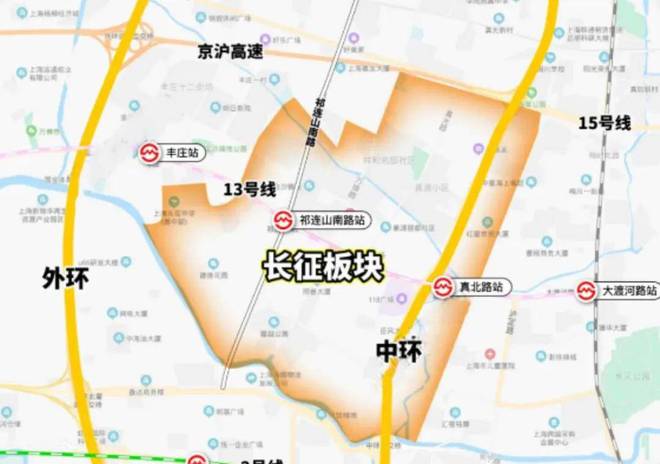 普陀中环『越秀·苏河·和樾府』2024网站-祥情-上海房天下(图6)