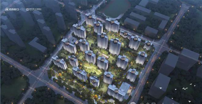 招商玺招商玺（售楼处）发布丨北京房价地址户型(图5)