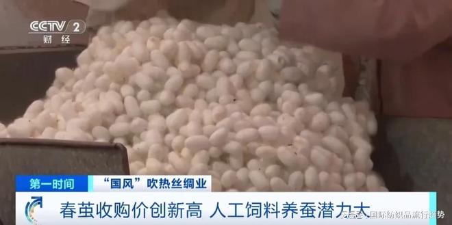 爆单！“国风”吹热这类面料服饰价格上涨迎来销售高峰！(图5)