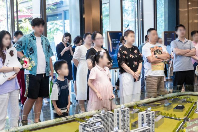 米乐M6：城投绿城理想之城美学示范区升级开放40席美学洋房上新加推(图5)