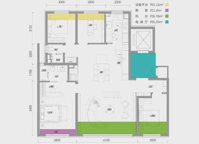 京能西贤府京能西贤府（售楼处）发布-房价地址户型(图24)