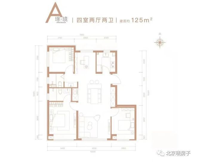 米乐M6网页版：北京朝阳「龙樾合玺」售楼处-2024发布-龙樾合玺最新房价详情(图4)