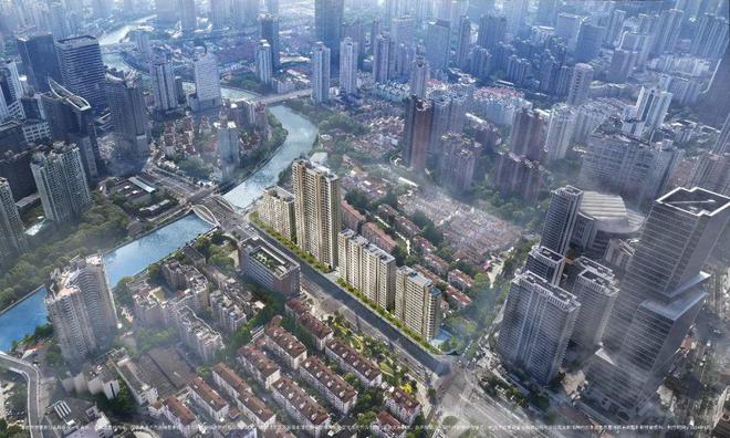 上海昌平云岸少量四房在售老静安昌平云岸楼盘首页(图9)