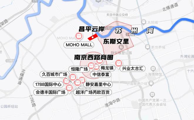 上海昌平云岸少量四房在售老静安昌平云岸楼盘首页(图7)