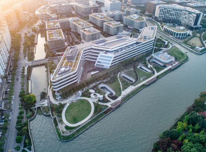 米乐M6：长宁这栋绿色建筑获得“三重认证”他们是怎么做的？“宁宁”带你一探究竟→(图1)