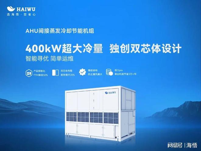 海悟机房空调：机房精密空调选型方案计算是怎么配置？(图1)