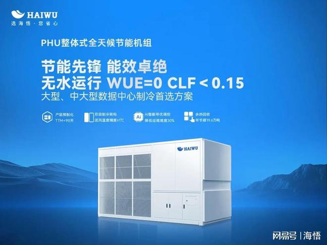 海悟机房空调：机房精密空调选型方案计算是怎么配置？(图2)