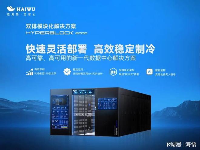 海悟机房空调：机房精密空调选型方案计算是怎么配置？(图3)