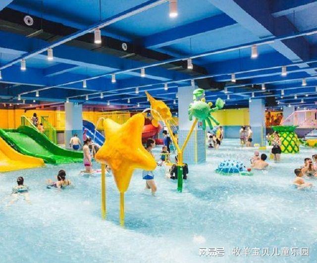开水上乐园的旺季来啦！开家室内恒温水上乐园怎么样？(图1)