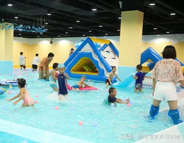 开水上乐园的旺季来啦！开家室内恒温水上乐园怎么样？(图2)