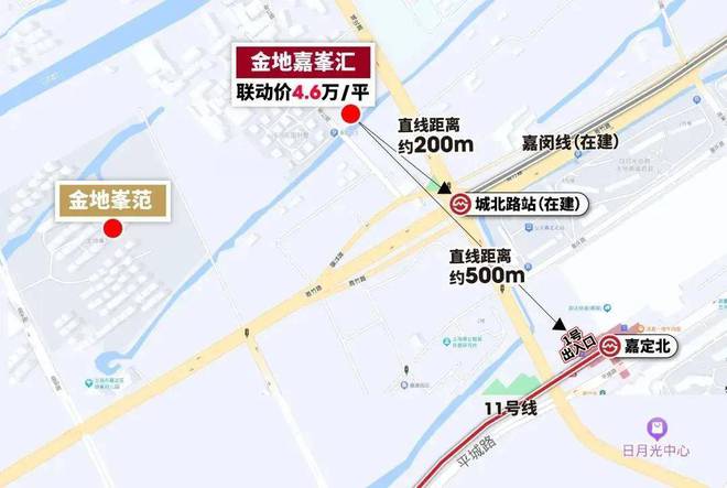 上海嘉定金地嘉峯汇（2024最新楼盘详情）网站金地嘉峯汇(图14)