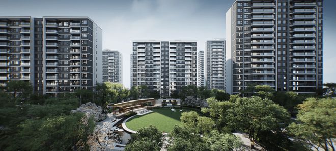 米乐M6：中国铁建·熙语(2024)网站-中国铁建·熙语售楼处-户型配套(图3)
