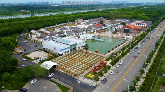 好韵·好运还原运河沿岸风土人情“我家就在岸上住·智运村”项目展英姿(图1)