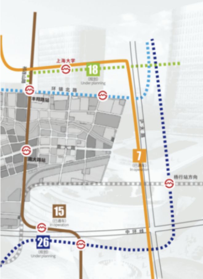 中环金茂府（宝山中环金茂府）网站丨售楼处周边商业配套详情(图2)