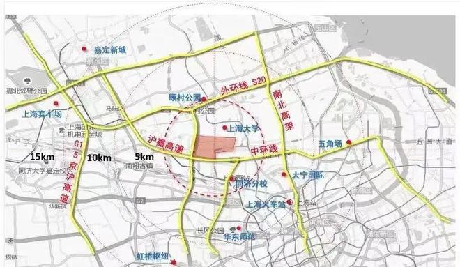 中环金茂府（宝山中环金茂府）网站丨售楼处周边商业配套详情(图4)