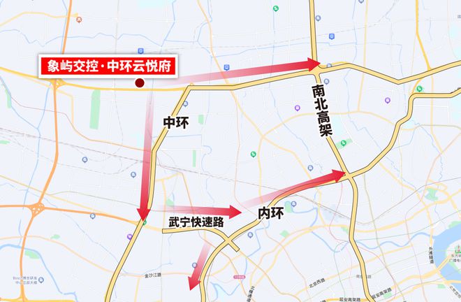 上海中环云悦府（2024最新楼盘详情）网站中环云悦府(图16)