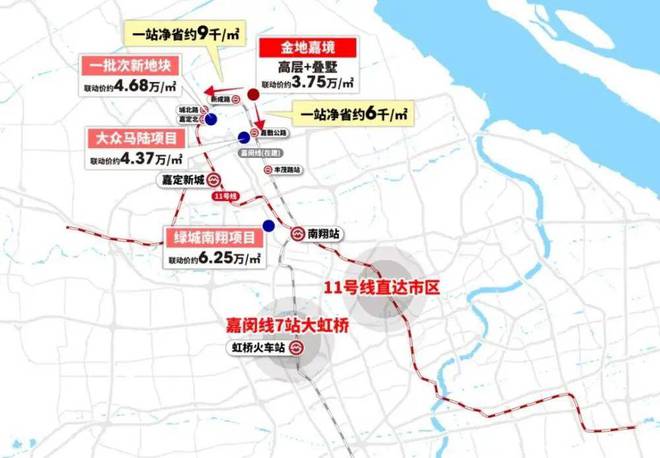 『金地嘉境』2024网站-嘉定新城金地嘉境祥情-上海房天下(图8)