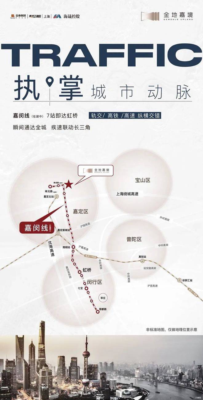 『金地嘉境』2024网站-嘉定新城金地嘉境祥情-上海房天下(图9)