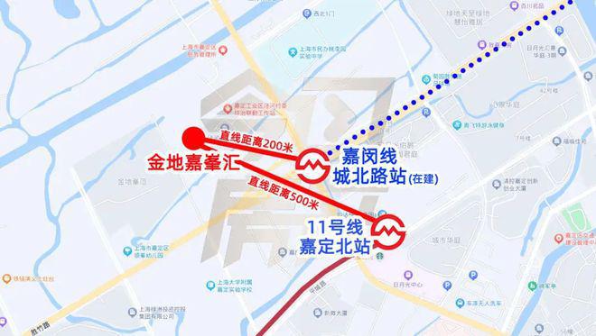 金地嘉峯汇网站丨地铁距离丨售楼处丨位置丨价格丨配套(图7)