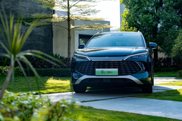 宋LDM-i起步即豪华13万起售价实力完胜合资燃油中级SUV(图7)