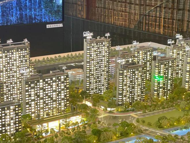 华润中环置地中心润府售楼中心_最新楼盘咨询_认筹材料(图4)