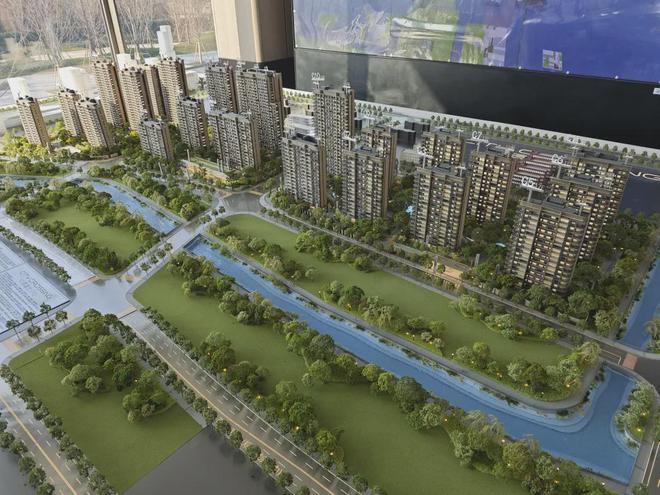 华润中环置地中心润府售楼中心_最新楼盘咨询_认筹材料(图3)