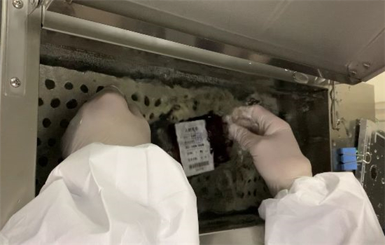米乐M6平台：韩应坤一人一罐一脐血生命重托下的绿色通道(图6)
