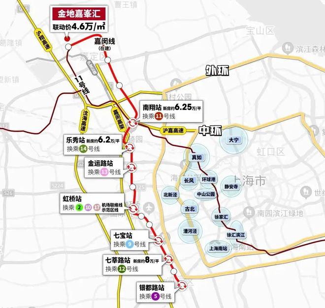 米乐M6：『金地嘉峯汇』2024网站-金地嘉峯汇楼盘详情-上海房天下(图14)