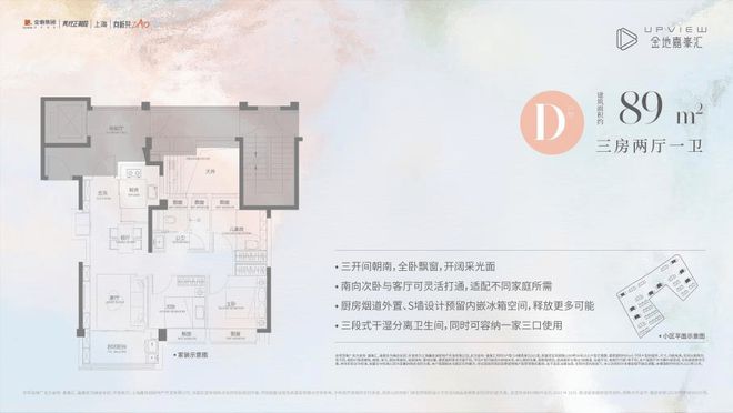 米乐M6：『金地嘉峯汇』2024网站-金地嘉峯汇楼盘详情-上海房天下(图9)