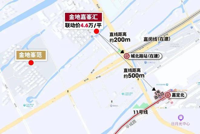 米乐M6：『金地嘉峯汇』2024网站-金地嘉峯汇楼盘详情-上海房天下(图13)