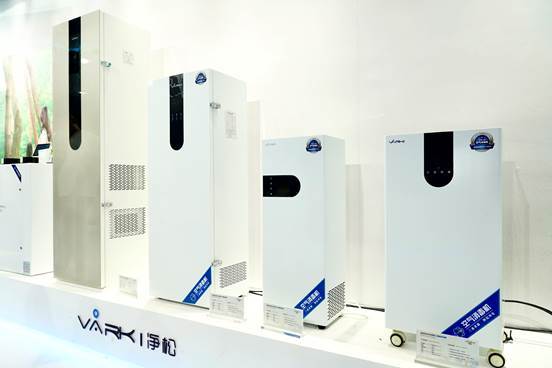 米乐M6：净松携新品新技术亮相上海国际空气新风展“加速度”引领舒适家居新时代(图4)