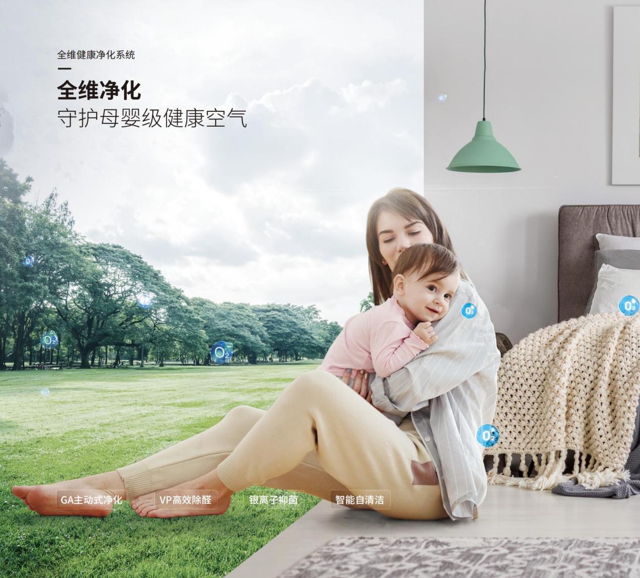 空调只能制冷和制热？约克VRF中央空调给你一站式全屋舒适空气体验(图4)