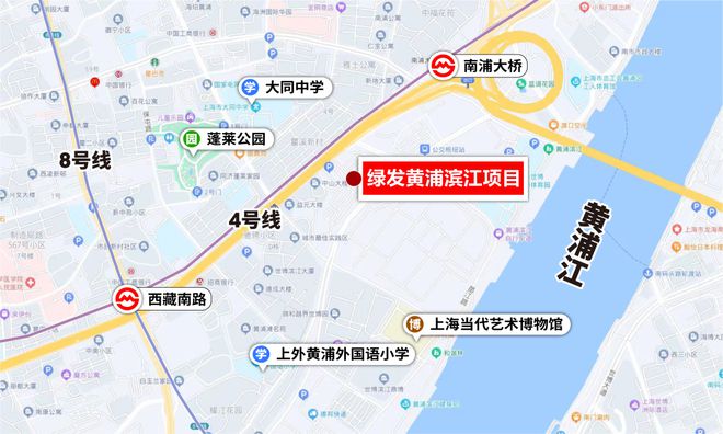 绿发浦江园(2024网站)黄浦绿发浦江园售楼处：标配高端设施(图16)