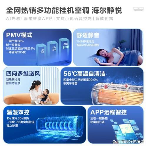 三款超值空调推荐格力、美的、海尔实力出众省电又舒适(图4)