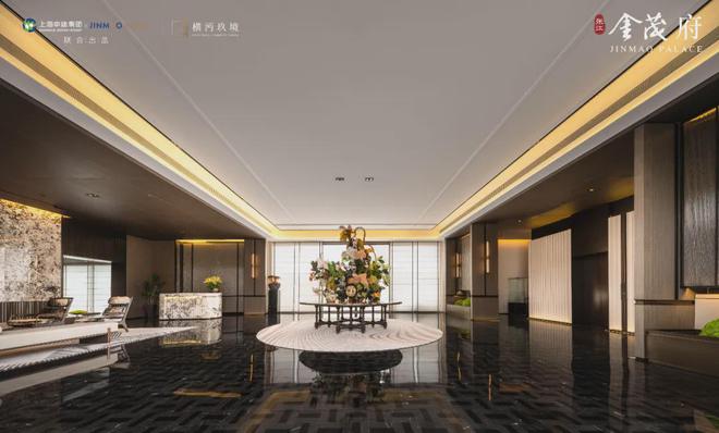 米乐M6平台：【】上海张江金茂府售楼部_张江金茂府首页(图9)