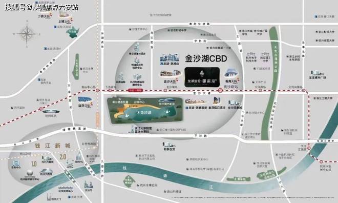 龙湖亚伦御湖境网站（杭州●钱塘）最新龙湖御湖境楼盘详情(图3)