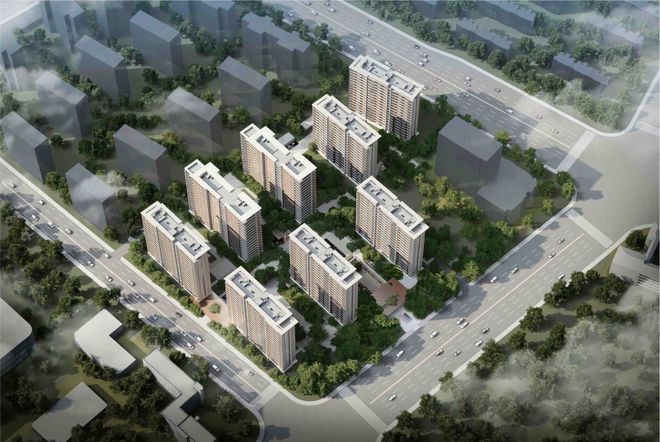 中环金茂府售楼处中环金茂府2024首页欢迎您-户型配套(图2)