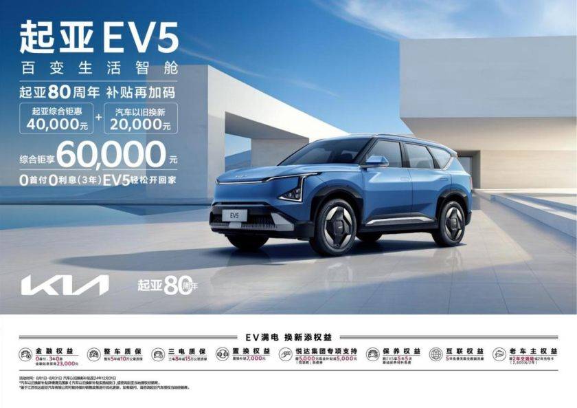 米乐M6：三伏天出行好帮手起亚EV5让你舒享清凉驾乘体验(图8)