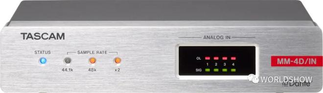 TASCAM：SoundThinking专为音频应用而设计(图20)
