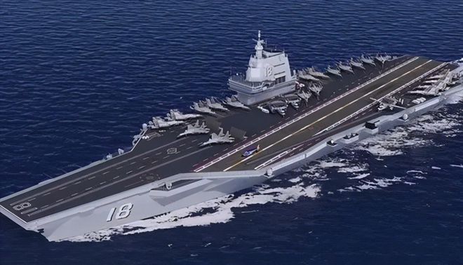 米乐M6：恒温机库有多重要？五代机必需设备美国航母疏漏中国航母要避免(图14)