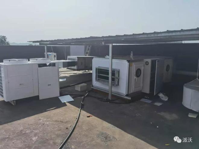 派沃空调为基层医院PCR实验室提供恒温洁净新风保障(图3)