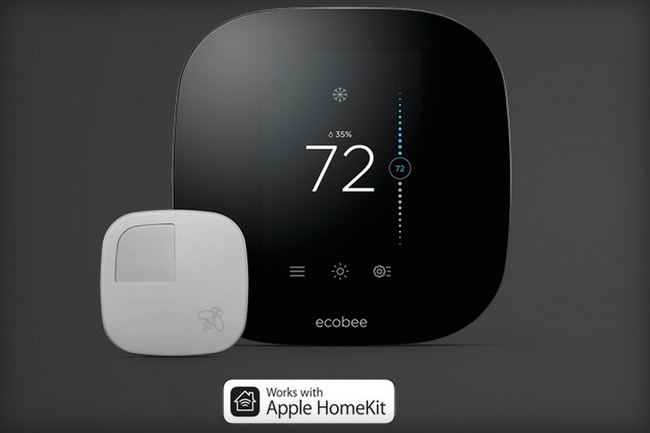 米乐M6：苹果智能家居迎来新成员：Ecobee3智能恒温器(图1)
