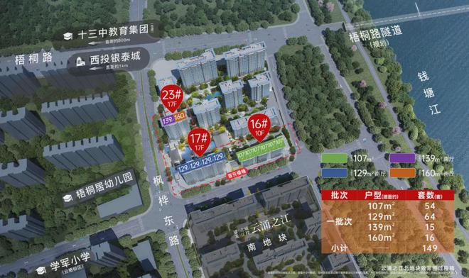 米乐M6平台：2024网站-建发·云涌之江-楼盘详情-杭州云涌之江房天下(图3)