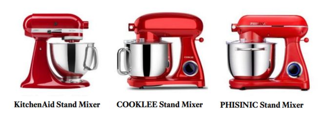 米乐M6平台：美上诉法院禁止两家深圳公司销售KitchenAid立式搅拌机仿冒品(图1)